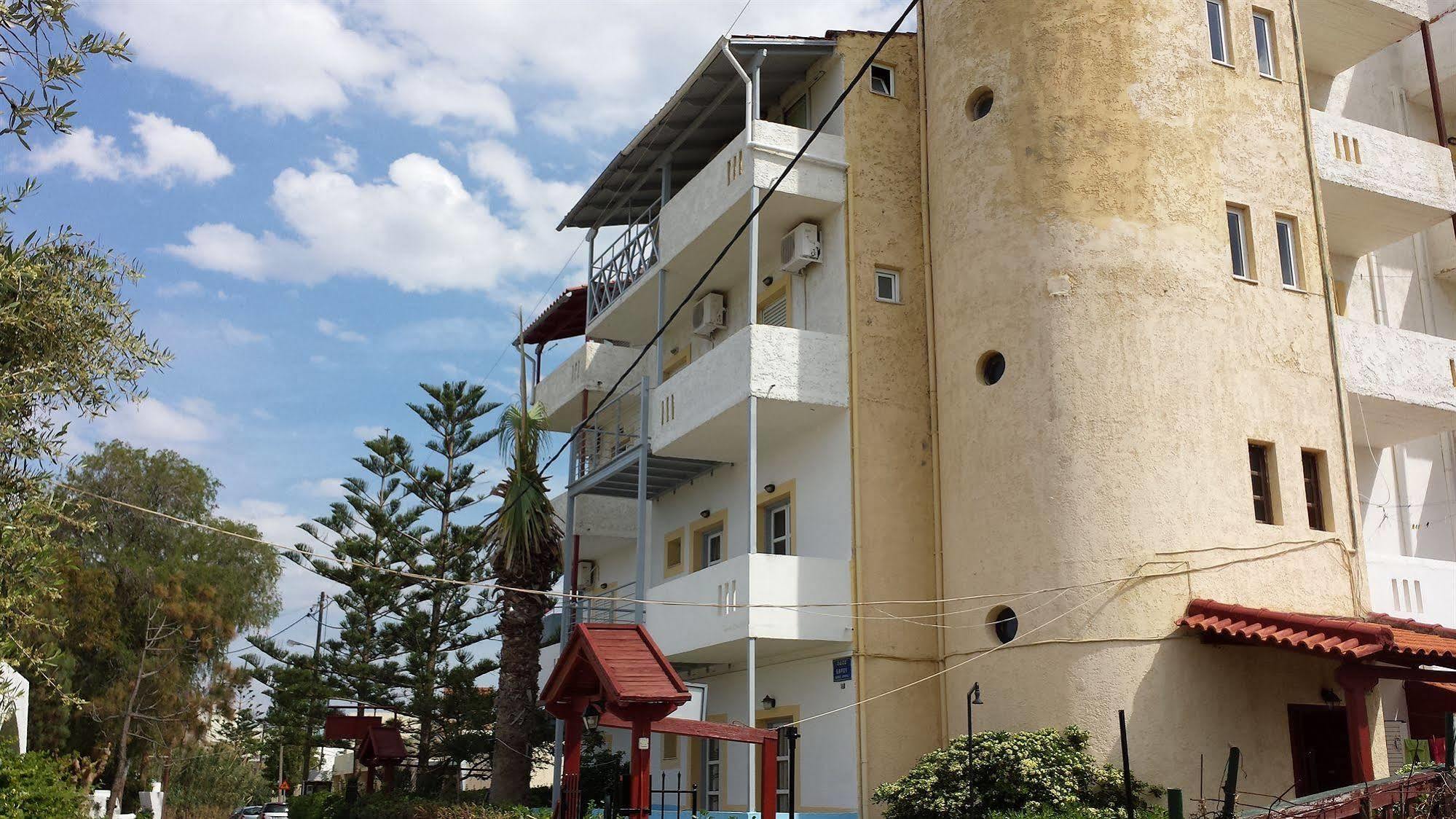 Park Apart otel Kandiye Dış mekan fotoğraf