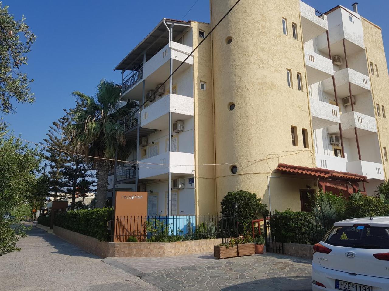 Park Apart otel Kandiye Dış mekan fotoğraf